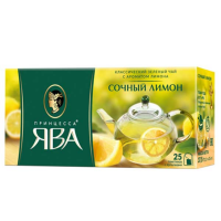 Чай Принцесса Ява (зеленый Лимон) 25 пак (18)