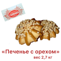 Песочное Ореховое 2,7кг Курган печенье