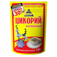 Напиток ЦИКОРИЙ Здоровье 100гр кофейный (12)