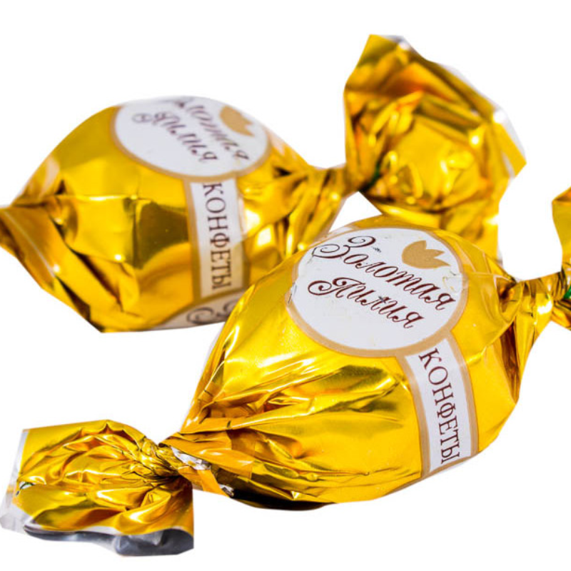 Золотая лилия 1кг*6уп Конти конфеты