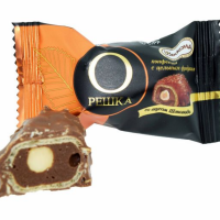 ОРЕШКА (Шоколад) 0,5кг*6уп Акконд конфеты с цел.фундуком (цена за упак)