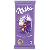 Милка (Молочный) 90гр*20шт шоколад ШТУЧНО