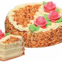 Торт Подарочный 0,8кг (корекс) Зарубин (цена за ШТ)
