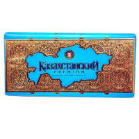 Казахстанский 100гр*22шт (Премиум) шоколад ШТУЧНО
