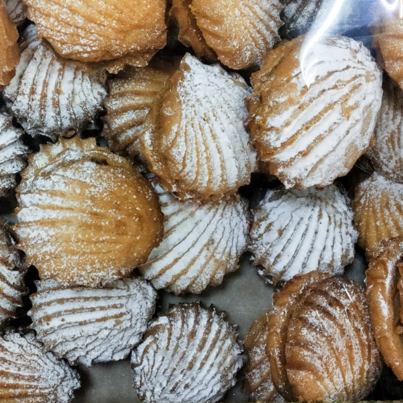 РАКУШКИ 1,5кг Барнаул печенье