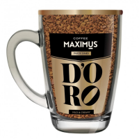 Кофе Максимус (DORO mild) 70гр Ст.КРУЖКА (12)