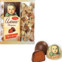 250гр*14уп АЛЁНКА (купол) конфеты Кр.Октябрь