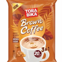 КОФЕ 3в1 TORABIKA 25гр*20шт м/уп (BROWN COFFEE)