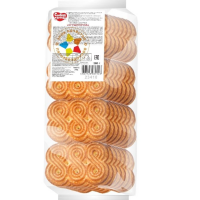 Фас Киров (СГУЩЁНОЧКА) 360гр*14шт Сл.Слобода печенье