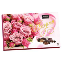 Розовые Розы Ассорти 250гр*10шт набор конфет Кутюрье