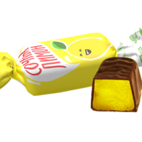 Сочный Лимон 1кг*5уп Пермь конфеты