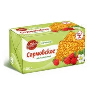 100гр !!! Фас Сормово 100гр*42шт (Земляничка) печенье