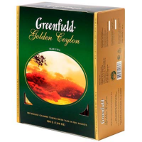 (0581) Чай Гринфилд 100пак (Голден) черный (9)
