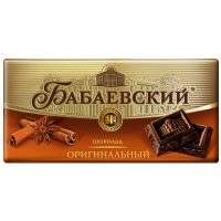 Бабаевский 90гр*18шт (Оригинальный) Шоколад ШТУЧНО