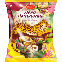 Леса Амазонки 1кг*4уп АЗОВ конфеты (с ирисная.нач. глазир)