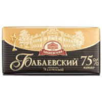 Бабаевский 200гр*16шт (Элитный 75%) ШТУЧНО