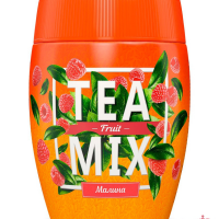 Напиток Чай гран. 300гр*12шт (Малина) TEAMIX банка