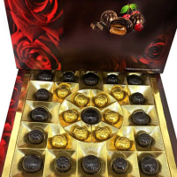 Романтик (Букет) 360гр*5шт Кутюрье набор конфет