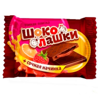 Шоколашки 0,5кг*5уп (нач.Малина-Апельсин) ЭССЕН конфеты