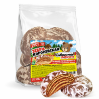 Пряник (фасовка) ЗЕБРА Королевская 350гр*16уп ГОСТ (ШТУЧНО)