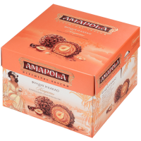 АМАПОЛА 100гр*12шт (Фундук-Какао) набор конфет