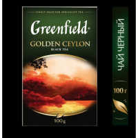 (0351) Чай Гринфилд (Голден цейлон) 100гр лист.черный (14)