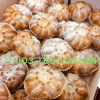 БЛЮЗ Творожный 3кг Тарасян печенье