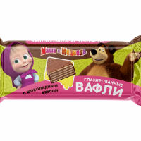 МАША и МЕДВЕДЬ 2кг Тольятти ВАФЕЛЬНЫЕ конфеты