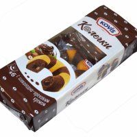 Колечки KOVIS 240гр*6шт (шоколад-орех) ШТУЧНО