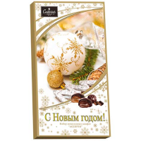 (НГ - набор конфет) Ассорти БЕЛАЯ 130гр*14шт Кутюрье