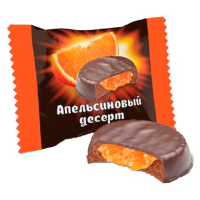 ДОНКО (5671) Десерт (Апельсиновый) 1,4кг Курск конфеты