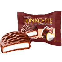 ДОНКО (7154) Десерт (Донко-Пай) 1,5кг (маршм.-шоколад) Курск конфеты