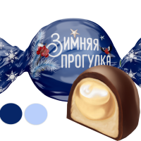 (НГ - конфеты) "Зимняя Прогулка" 1кг*4уп Свитлайф