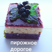 ДОРОГОЕ 1,5кг Барнаул пирожное с черной смородиной
