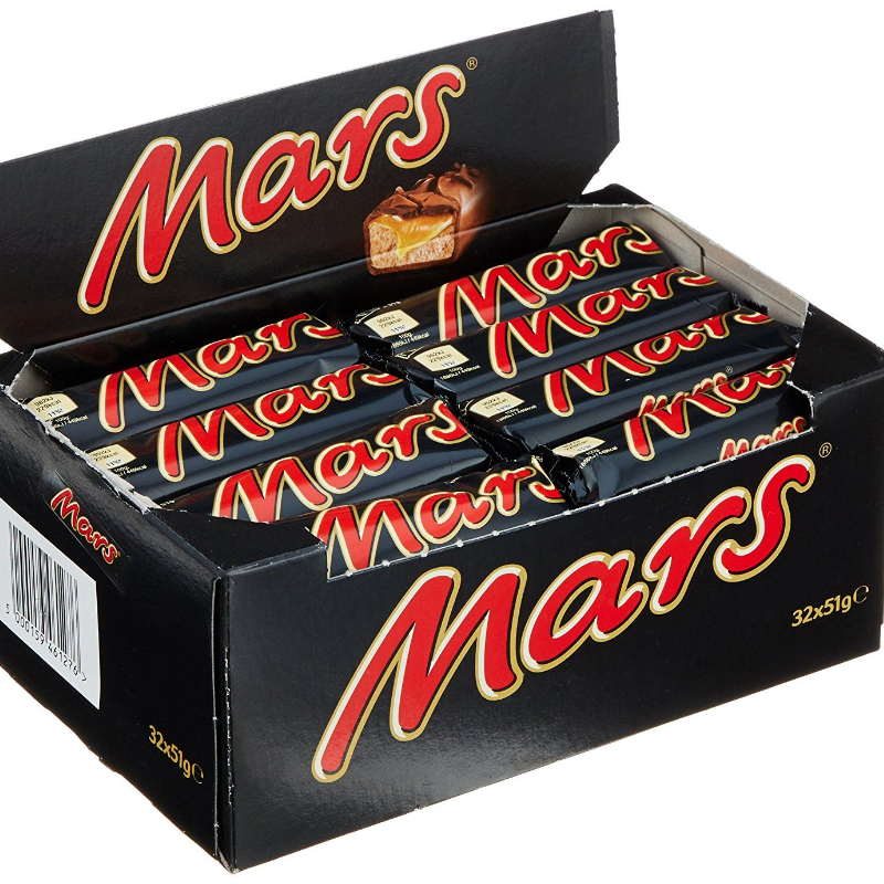 Марс 50гр*36шт (8) шоколад