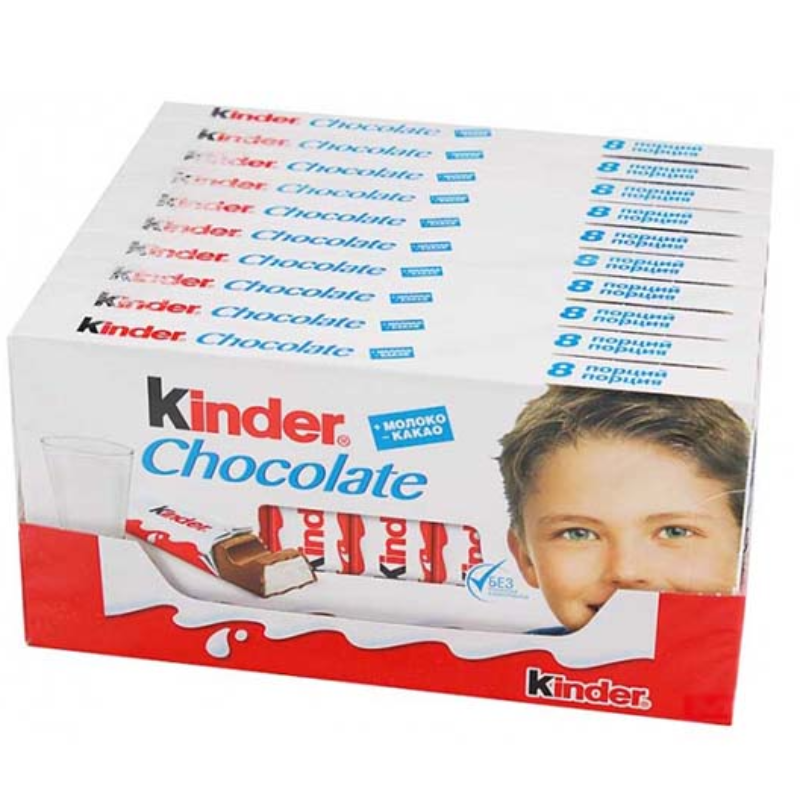 Киндер-шоколад 100гр*10шт Германия