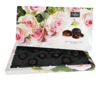Розы на белом Ассорти 130гр*14шт Кутюрье наборы конфет