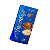 Аэробар 65гр*15шт (Молочный - Фундук) шоколад
