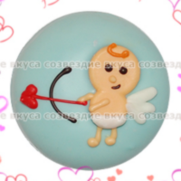 813 КУПИДОН Зефир 0,6кг Шоколадные Виланки Пенза