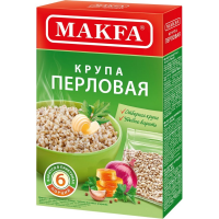 Макфа КРУПА Перловая 400гр*9шт (6 порций)