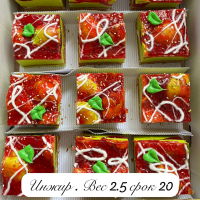 ИНЖИР 2,5кг Сопкалов пирожное