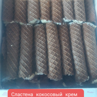 Сластена Шоколад-Кокос 3кг Микадо трубочка