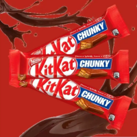 Кит-кат 38гр*12шт шоколадный батончик