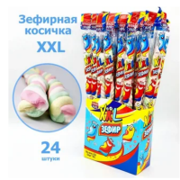Зеф. КОСИЧКА ХХL 18гр*24шт канди клаб