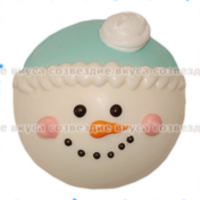 804 СНЕГОВИКИ Зефир 0,6кг Шоколадные Виланки Пенза