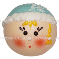 902 СНЕГУРОЧКА Зефир 0,6кг Шоколадные Виланки Пенза