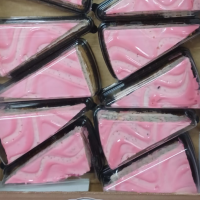 ЧИЗКЕЙК (Йогурт-Клубника) 1,5кг Кеворков пирожное