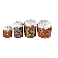 (110) КУЛИЧ (Пасха) 380гр*10шт Волшебный Вечер ШТУЧНО