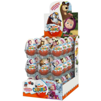 Яйцо Киндер (МАША) 20гр*36шт