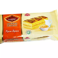 Бисквит-Пирожное 300гр*9шт Крем-Брюле (Выбери меня)